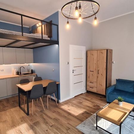 Apartament Parkowy Antresola Гнезно Экстерьер фото