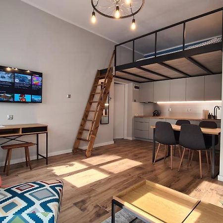 Apartament Parkowy Antresola Гнезно Экстерьер фото