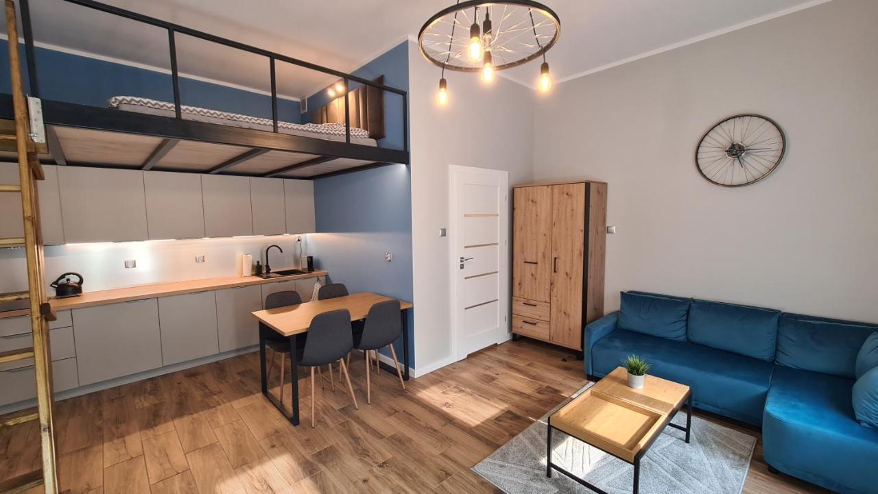 Apartament Parkowy Antresola Гнезно Экстерьер фото